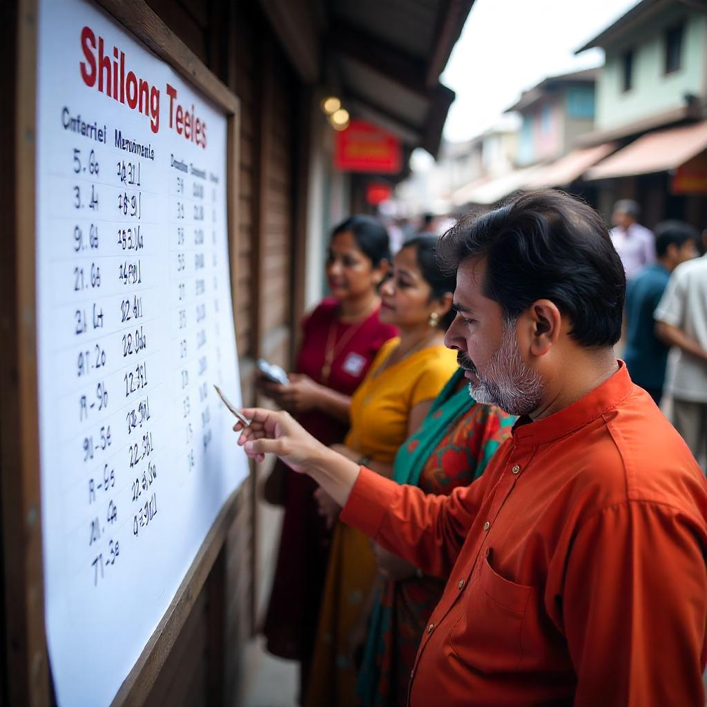 Shillong Night Teer Result List Daily Updates & Winning Numbers Guide