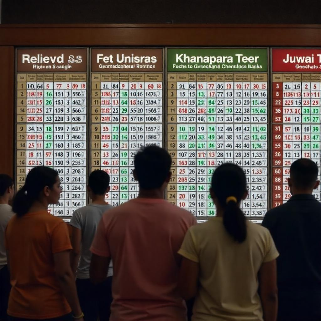 Shillong Khanapara Juwai Teer Common Number & Result Today India