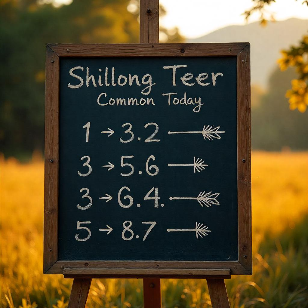 Shillong Teer Common Number: Expert Tips, Results & Predictions for India