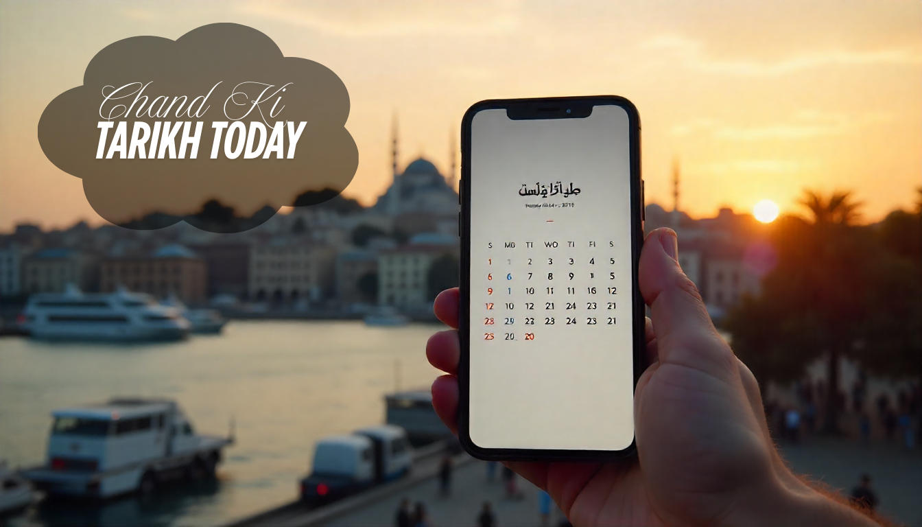Chand Ki Tarikh Today - Current Islamic Date Guide