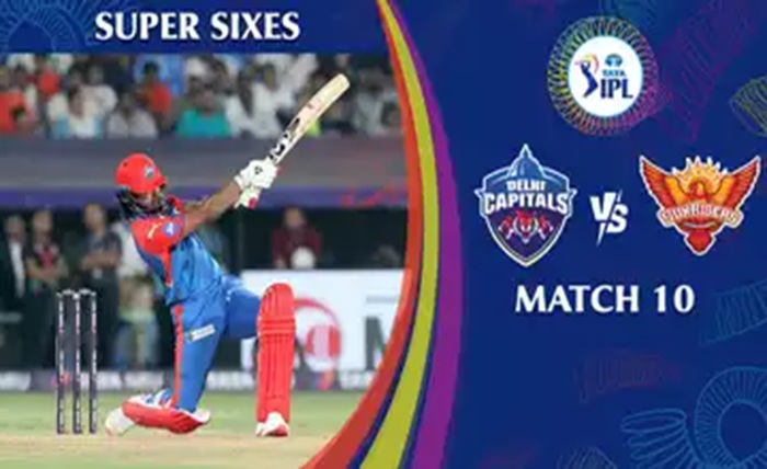 delhi capitals vs sunrisers hyderabad timeline