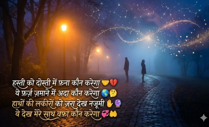 sad shayari