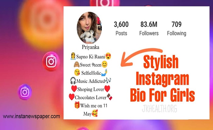 stylish bio for instagram girl