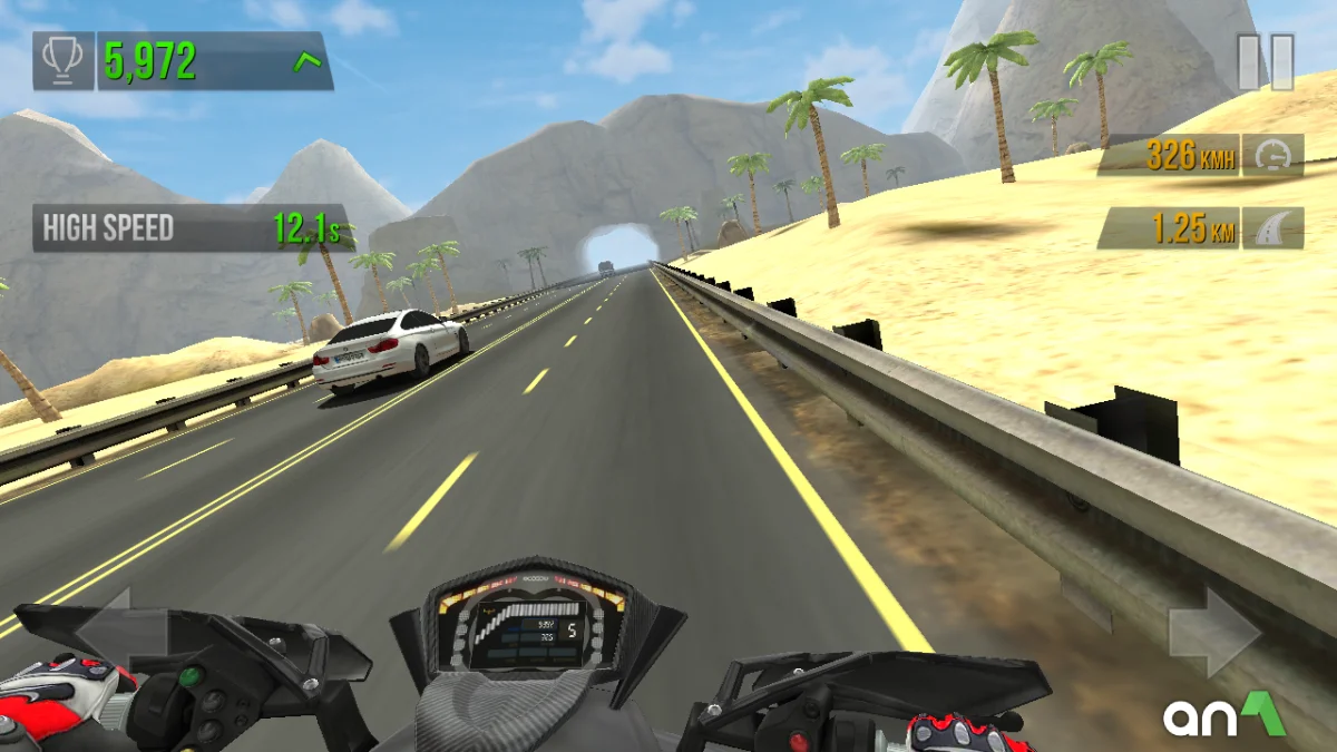 traffic rider unlimited money