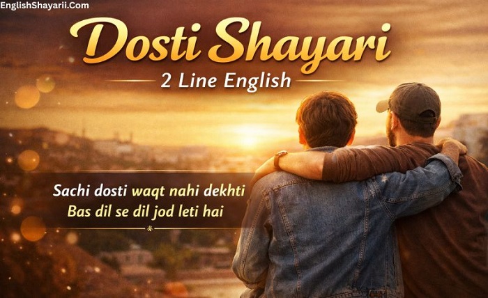 friendship dosti shayari