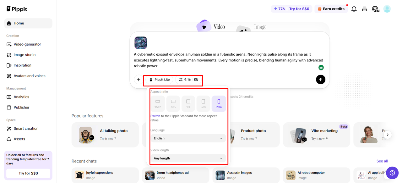 AI Video Editor