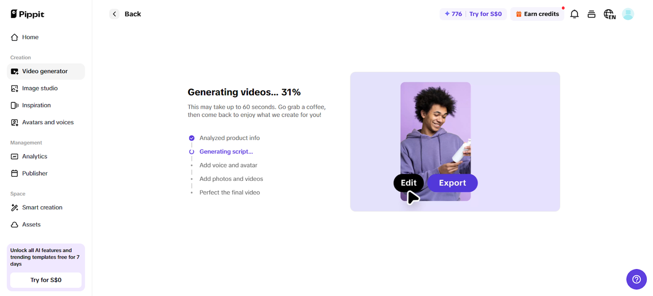 AI Video Editor