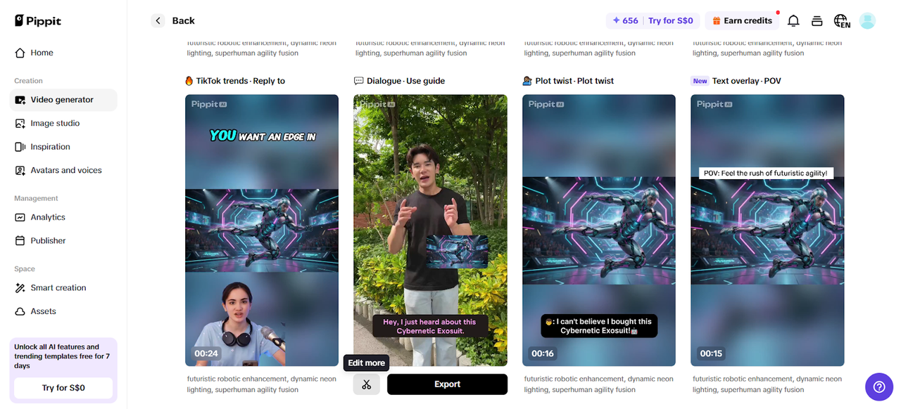 AI Video Editor