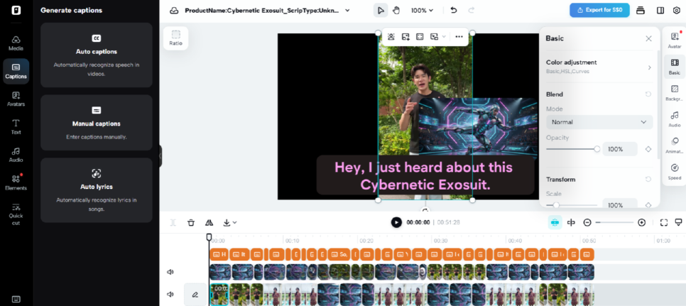 AI Video Editor