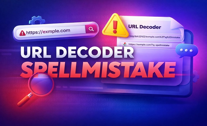 url encoder and decoder spellmistake