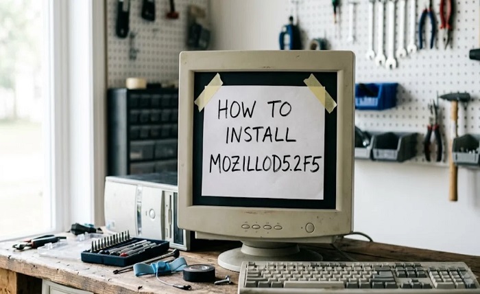 how to install mozillod5.2f5