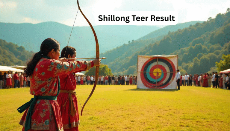 Shillong Teer Result India: Today’s Winning Numbers