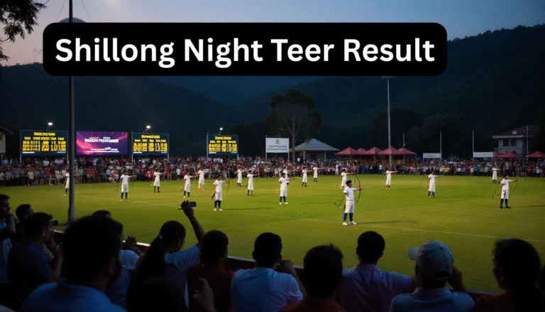 Shillong Night Teer Result 9.20 PM: Common & Hit Numbers in India