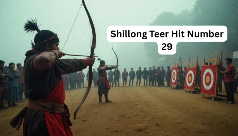 Shillong Teer Hit Number 29 Strategies, Tips & Trends in Meghalaya