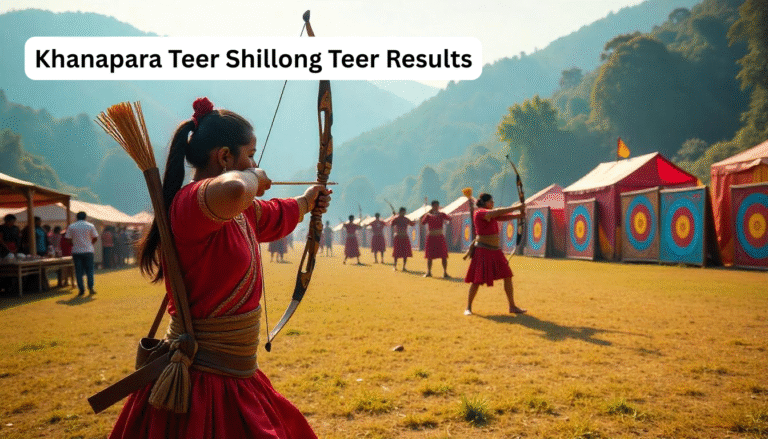 Khanapara Teer Shillong Teer Results Today: Common Numbers & Updates