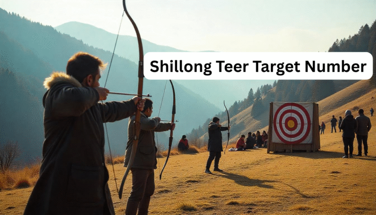 Shillong Teer Target Number Today: 100% Sure Predictions for India
