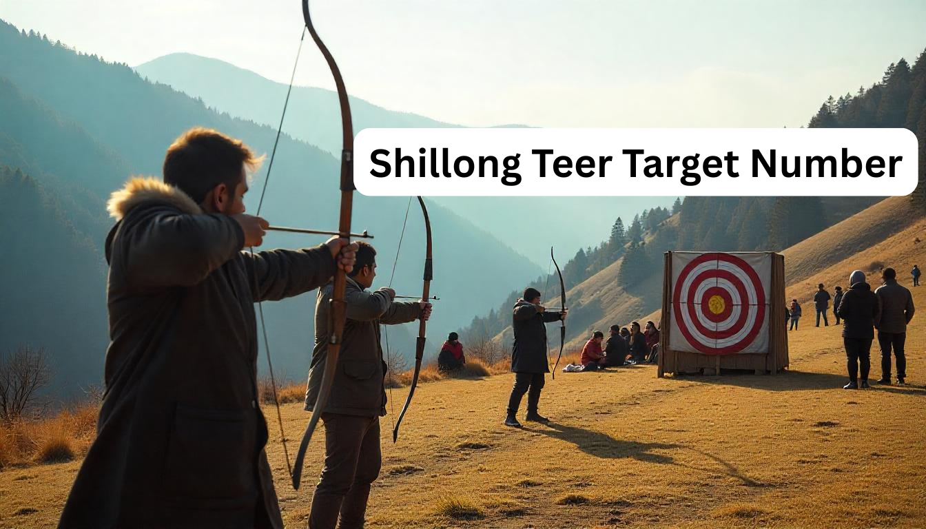 Shillong Teer Target Number Today: 100% Sure Predictions for India