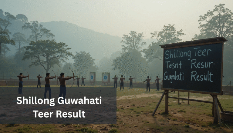 Shillong Guwahati Teer Result: Daily Updates, Tips & Winning Guide