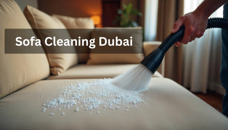 Professional Sofa Cleaning Dubai | Expert Upholstery Care