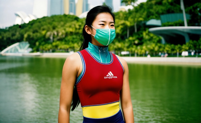 মাস্ক পরা মেয়েদের পিক